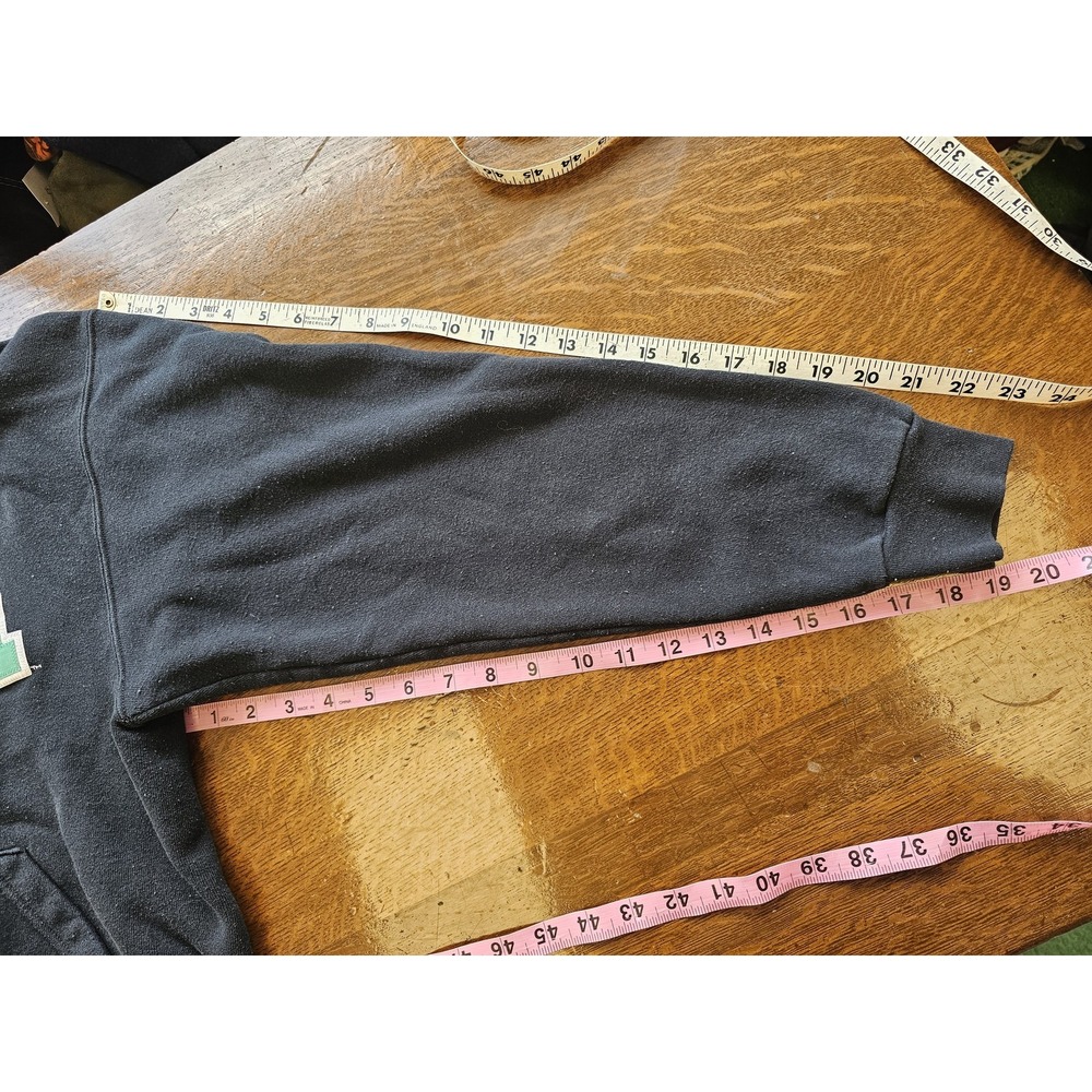 UCI Hoodie Mens Small Black Anteater Collection Pullover Vintage Style Made USA - Picture 4 of 6